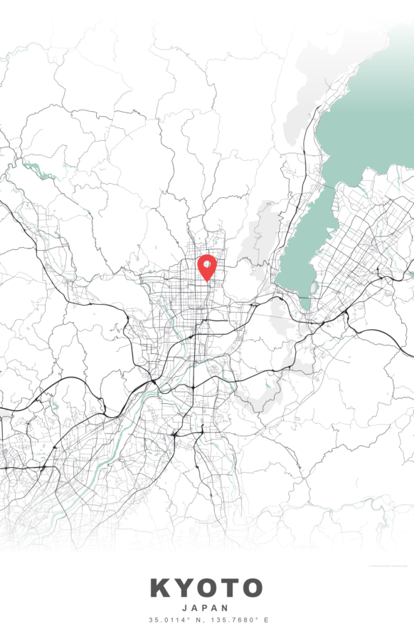 Minimalist with gradient overlay