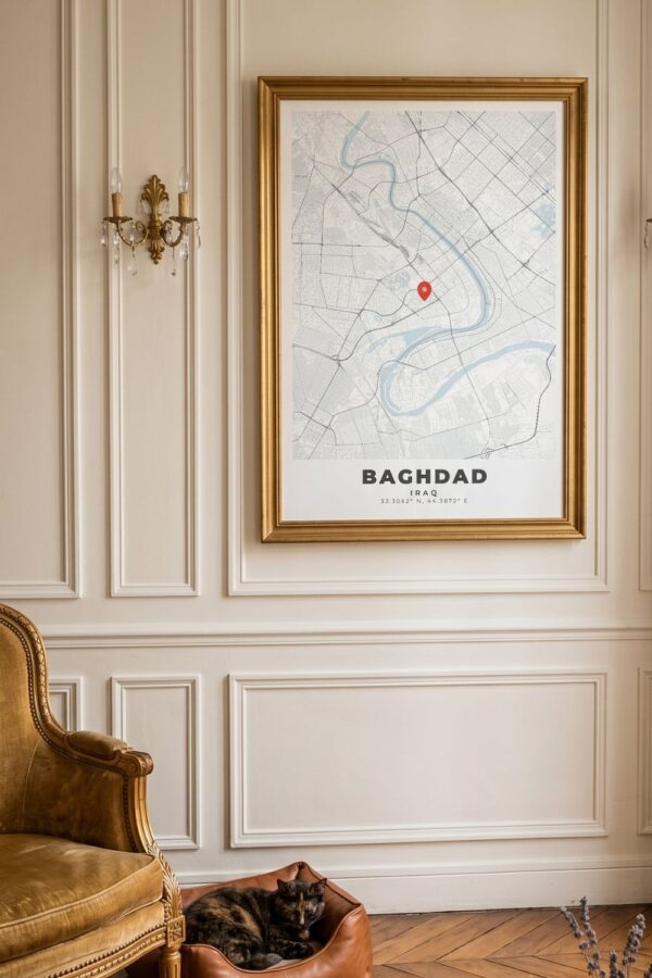 BAGHDAD_map_wall_poster