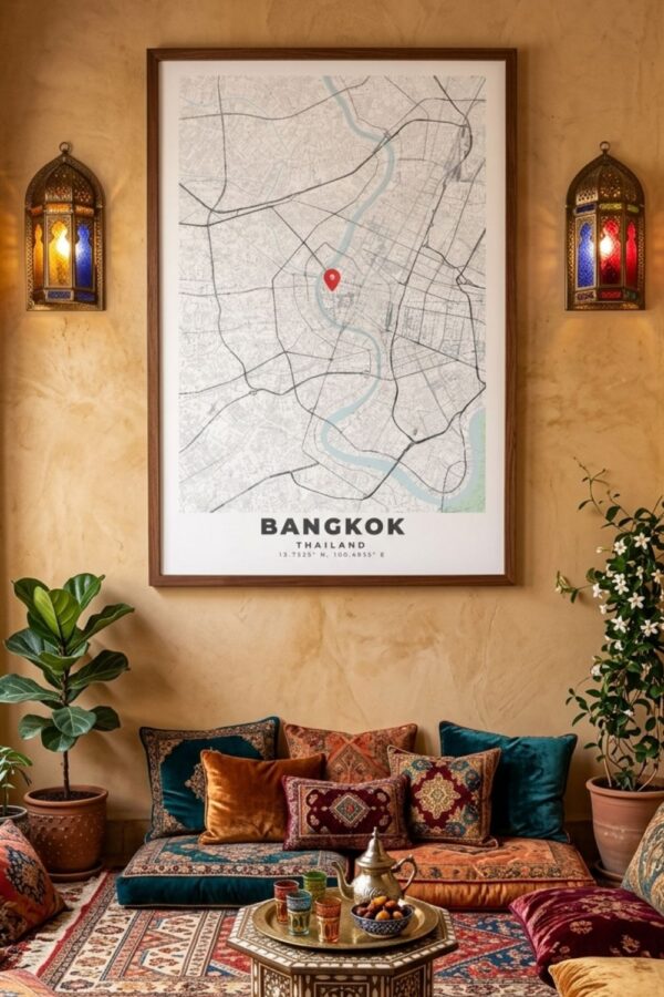 BANGKOK_map_wall_poster