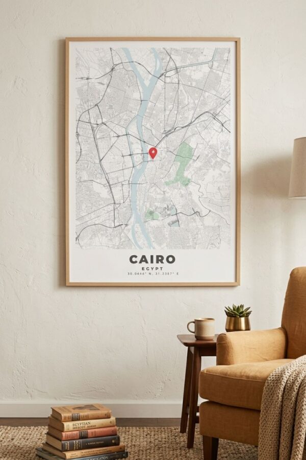 CAIRO_map_wall_poster