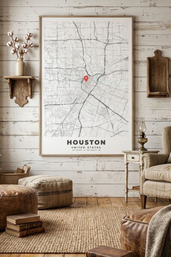 HOUSTON_map_wall_poster