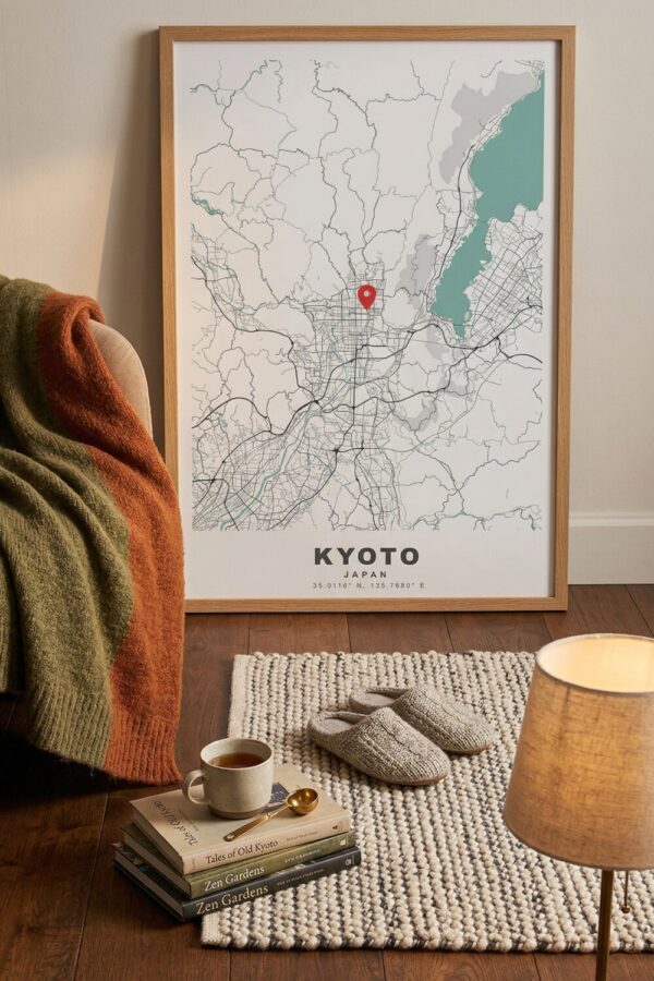 KYOTO_map_wall_poster