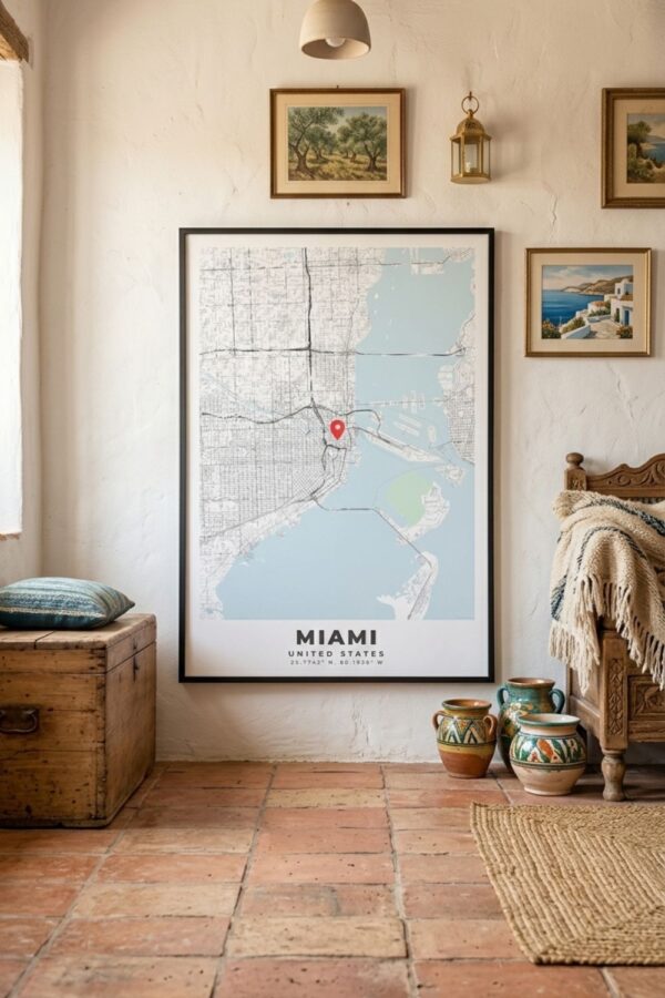 MIAMI_map_wall_poster