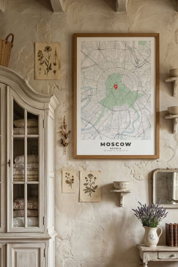 MOSCOW_map_wall_poster