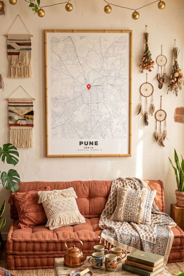 PUNE_map_wall_poster