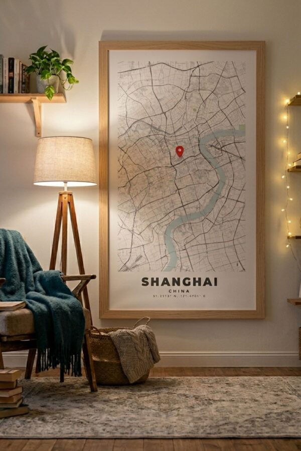 SHANGHAI_map_wall_poster