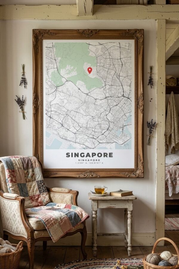 SINGAPORE_map_wall_poster