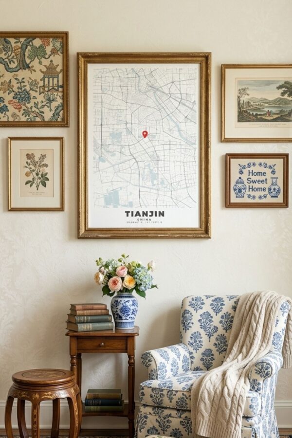 TIANJIN_map_wall_poster