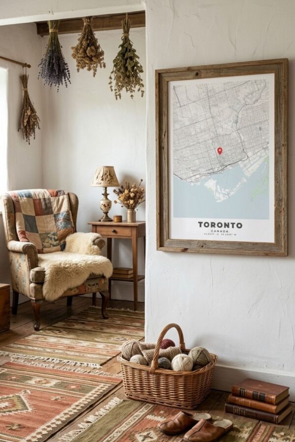 TORONTO_map_wall_poster